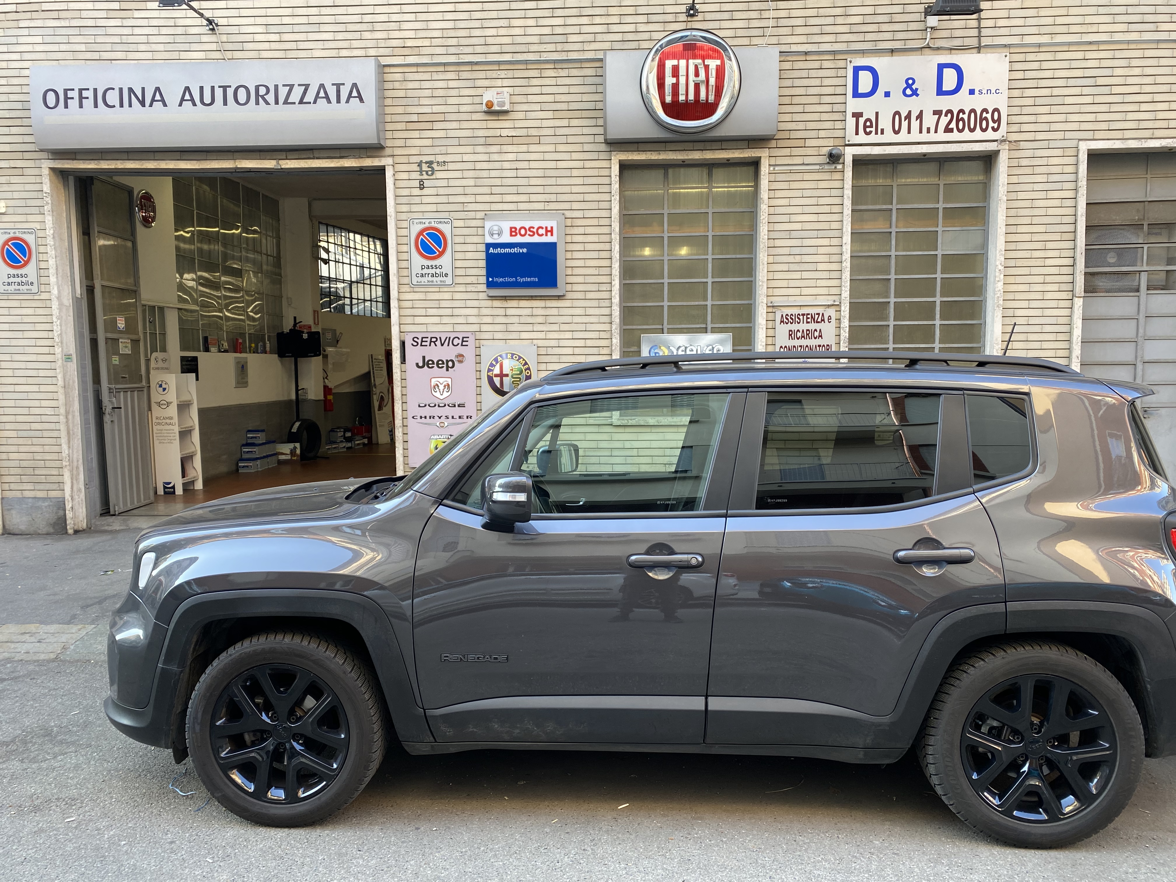 D.& D Auto Torino di D’ECCLESIIS officina autorizzata Fiat specializzata Jeep