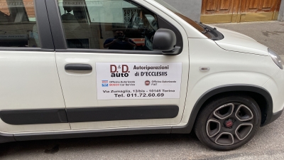 La D.& D. Auto Torino di D’ECCLESIIS mette a disposizione per i propri clienti un parco vetture sostitutive gratuite per qualsiasi tipo di intervento da effettuare